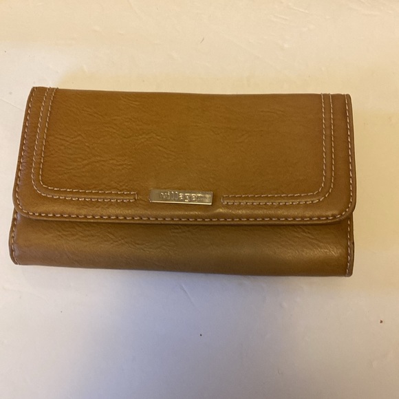 Set of two trifold wallets. Liz, Clairborne, and villager. - Picture 9 of 13